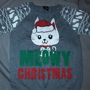 Young child Christmas sweater
